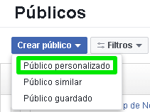 Público personalizado